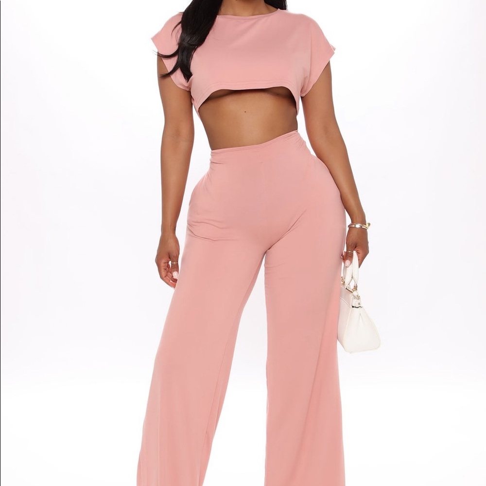 Movies and Chill Fashion Nova Two Piece Set